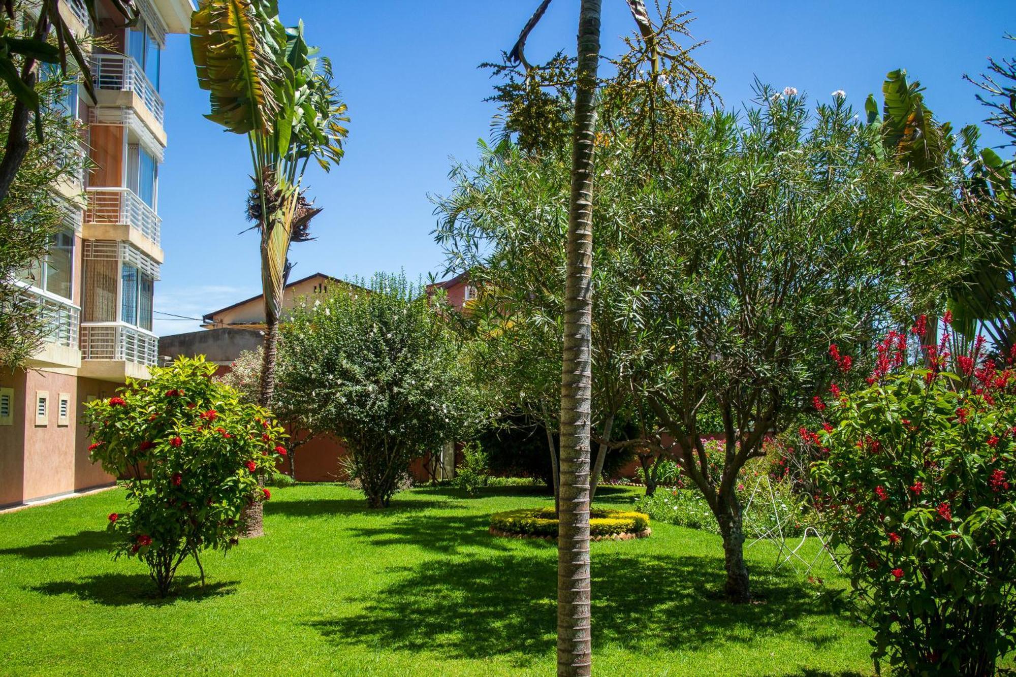 Appartements En Residence Ανταναναρίβο Εξωτερικό φωτογραφία